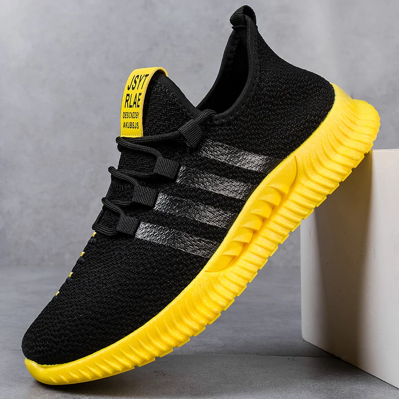 Breathable Running Shoes New Sports Shoes Comfortable Men's Shoes Walking Jogging Casual Shoes