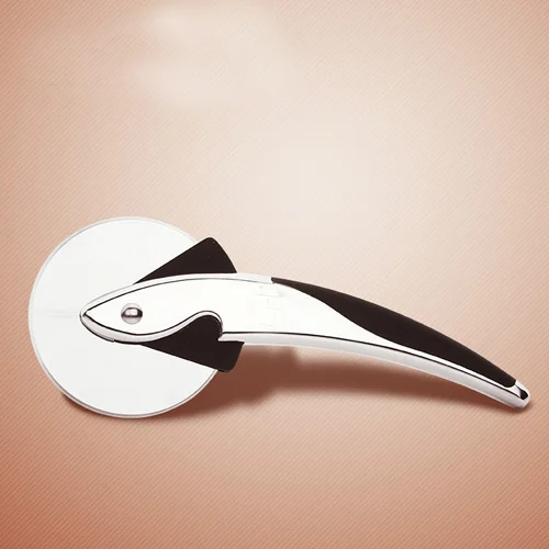 "Sharp Shark" Stainless Steel Shark Pizza Cutter sharksoul