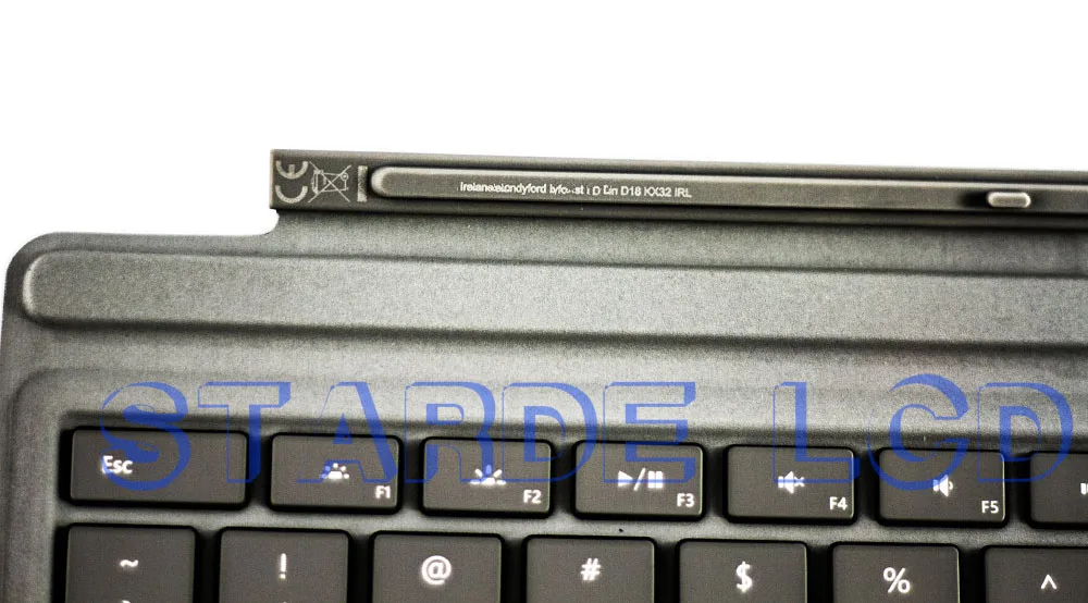  Original Keyboard Ultrathin Backlight Wireless Bluetooth Type Cover For Microsoft Surface Pro 3 Pro