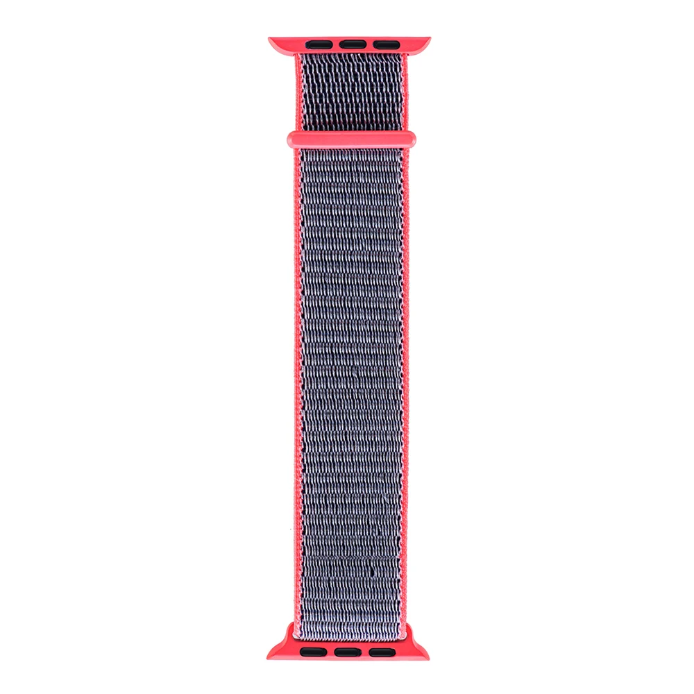 Essidi 38 мм 42 мм нейлоновый смарт-браслет ремешок для Apple Watch 1 2 3 Смарт-Браслет замена для Iwatch 1 2 3 фитнес-браслет - Цвет: Многоцветный