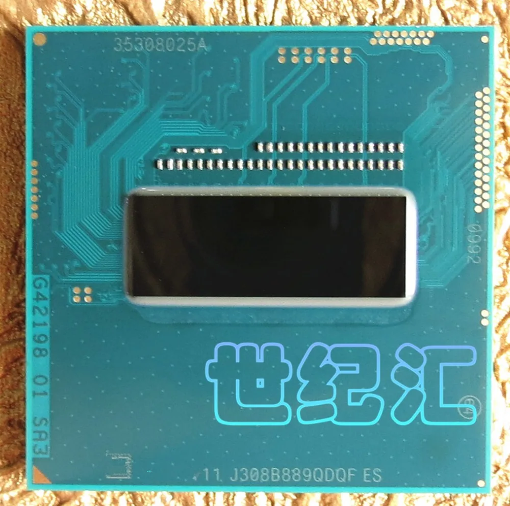 

I7-4910MQ QS QDQF I7 4910MQ processor 2.9GHz L3=8M PGA CPU