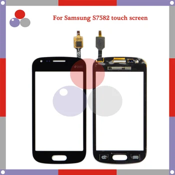 

50pcs/lot High Quality For Samsung Galaxy Trend Plus S7580 S7582 Touch Screen Panel Sensor Digitizer Outer Glass Lens