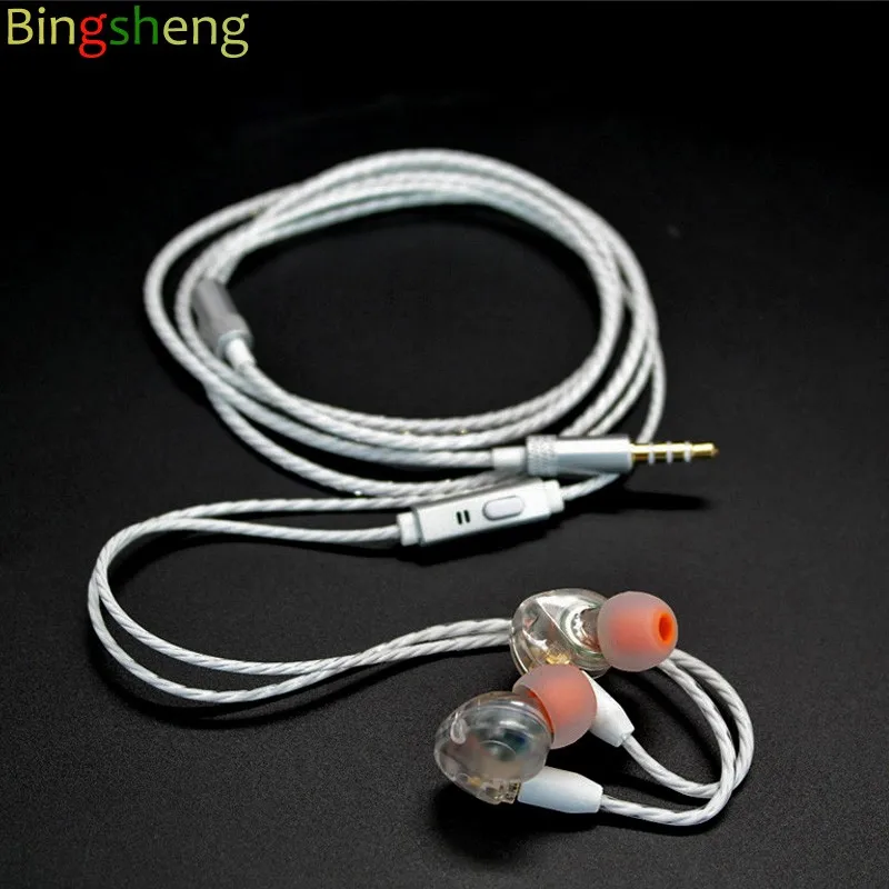 Новые спортивные наушники вкладыши Pizen S530 PRO со сменным проводом mmcx для shure se215 se846