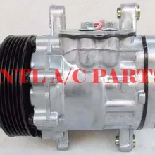 Авто ac кондиционер ac компрессор 7B10 6PK 112 мм для OPEL VOLKSWAGEN