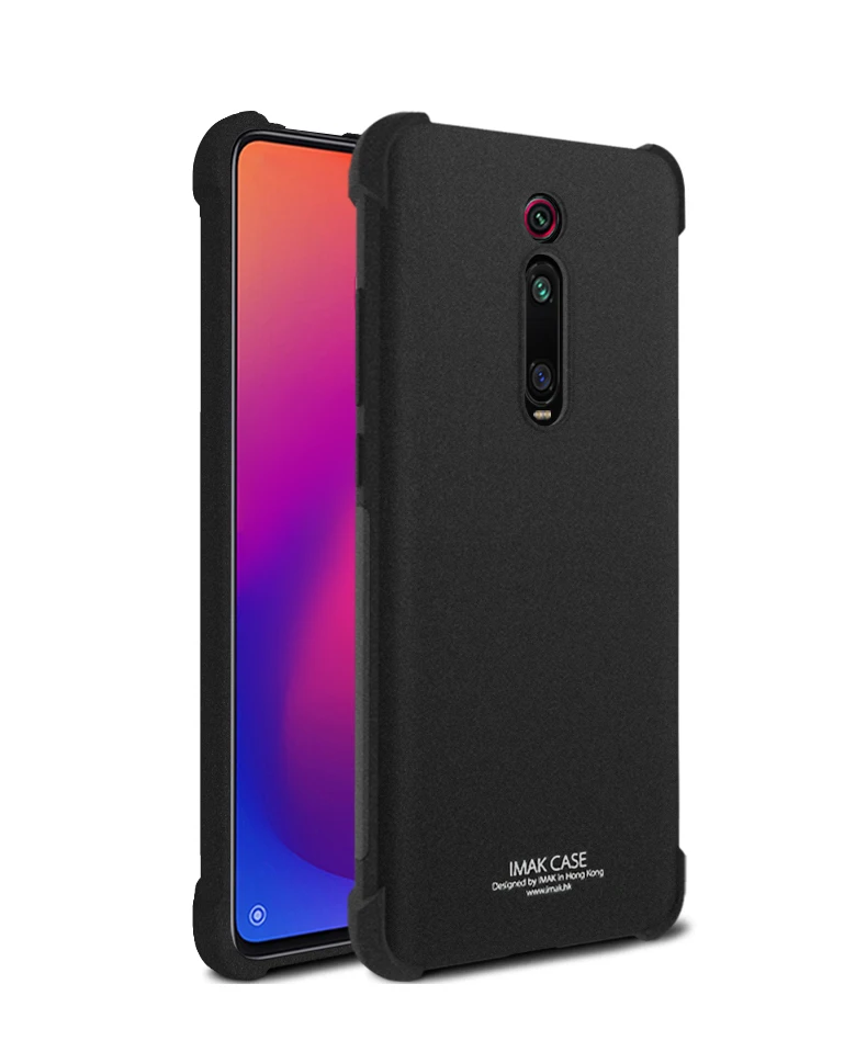 Для спортивной камеры Xiao mi Red mi K20/K20 Pro Чехол IMAK облегающий чехол с защитой от падения защита, подушка безопасности чехол из мягкого ТПУ для Xiaomi mi 9 T/9 Pro