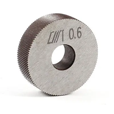 26mm x 8mm HSS 0.6mm Pitch Diagonal Coarse Knurl Wheel Knurling Roller | Обустройство дома