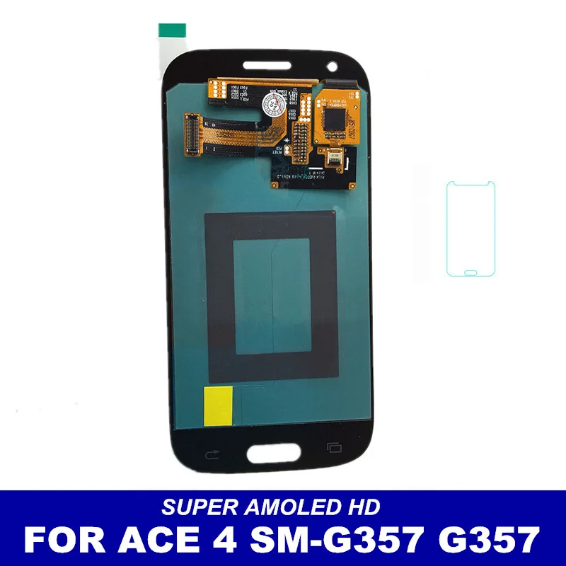 imágenes para 100% Prueba AMOLED pantalla Para Samsung Galaxy Ace 4 ACE4 SM-G357 G357 G357FZ Pantalla Táctil Digitalizador Reemplazo Asamblea imágenes para 100% Prueba AMOLED pantalla Para Samsung Galaxy Ace 4 ACE4 SM-G357 G357 G357FZ Pantalla Táctil Digitalizador Reemplazo Asamblea