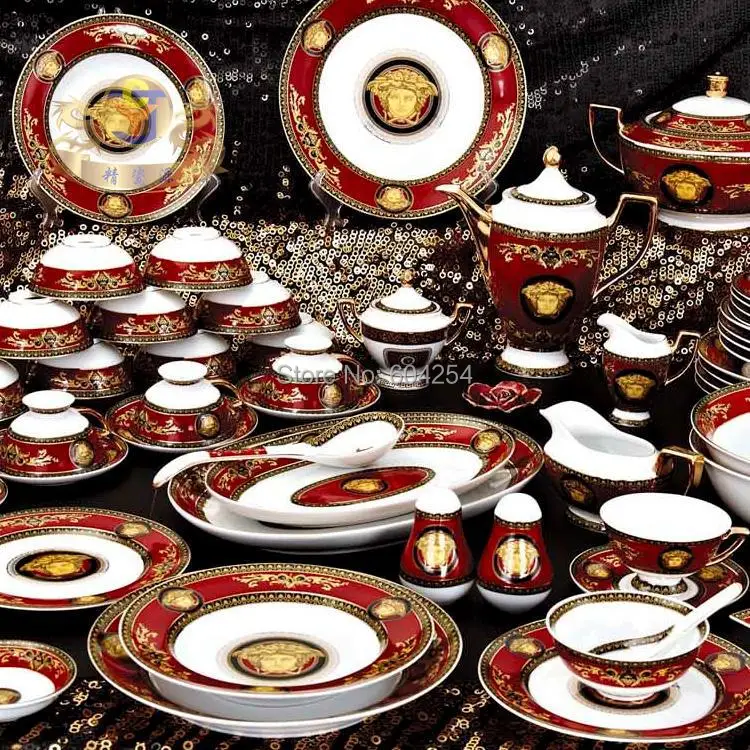 Popular Luxury Dinnerware SetsBuy Cheap Luxury Dinnerware Sets lots