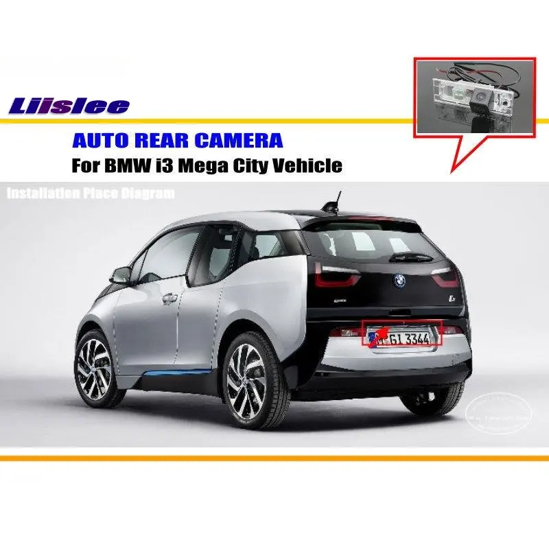 Задний вид автомобиля камера для парковки BMW i01 i3 2013 2014 2015 автоаксессуары OEM |