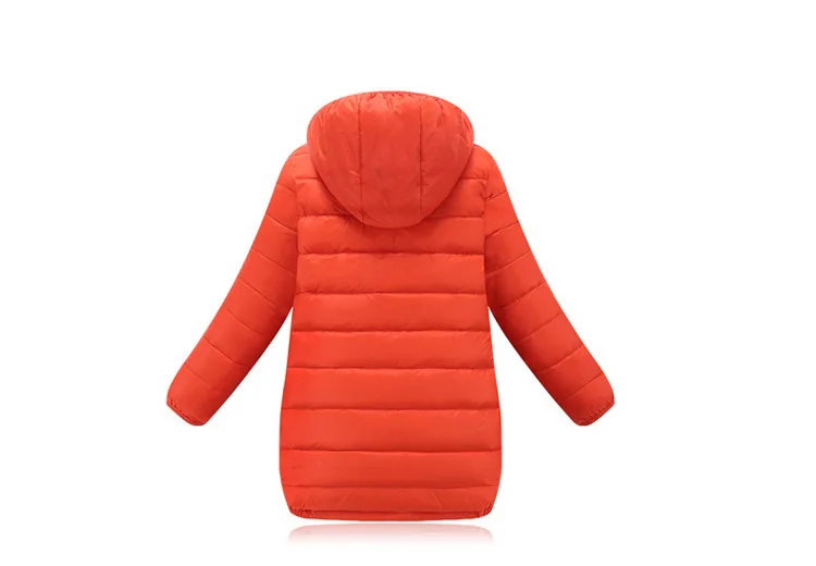 Бренд года, модные детские пуховики, пальто, плотная теплая зимняя верхняя одежда с хлопковой подкладкой для девочек, От 3 до 12 лет одежда для малышей
