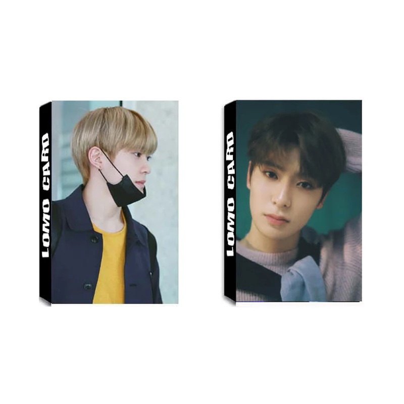 

KPOP NCT U 127 NCT127 NCTU Dream JaeHyun LIMITLESS TOUCH EMPATHY REALITY Album LOMO Cards Self Made Paper Photo Card Photocard