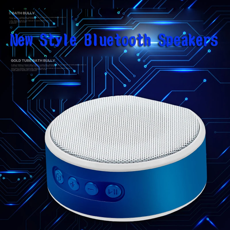 Портативный беспроводной Bluetooth Динамик KAPCICE улучшенный бас 24 часа