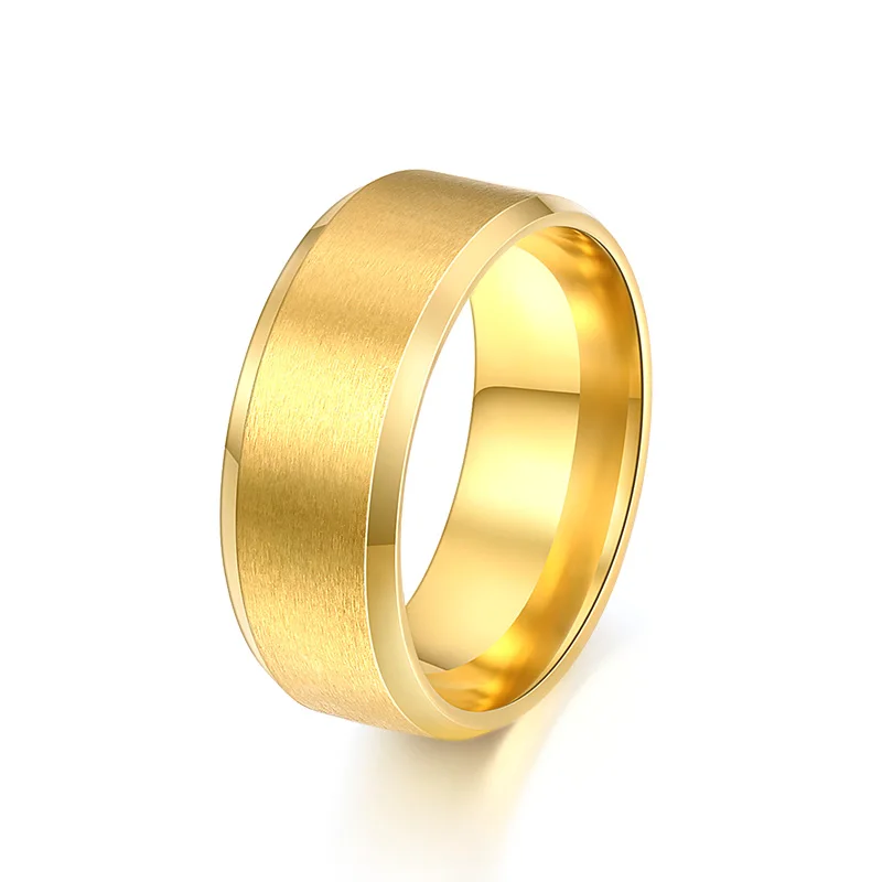 CACANA Stainless Steel Rings For Women Refinement Black Gold Silver Blue Multicolor Color Fashion Jewelry Wholesale