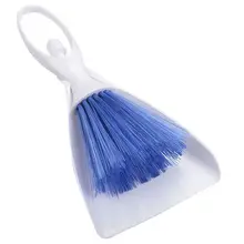 Мини-пылеуловитель, набор кистей, 2 в 1, маленькая метла, совок, портативный, для автомобиля, кондиционер, на выходе, очиститель, клавиатура, стена, угол, чистка