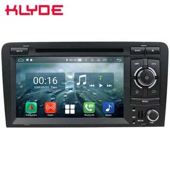 

7" Octa Core 4G Android 8.1 4GB RAM 64GB ROM RDS Car DVD Multimedia Player Stereo Radio Head Unit For Audi A3 S3 RS3 2003-2013