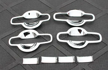 

2015 2016 8pcs Car Side Door Handle Bowl Cover Trim For Suzuki Vitara Escudo