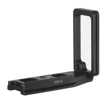 

Aluminum Alloy Quick Release Plate QR L Type Vertical Plate Bracket Handle Holder for Canon EOS R Camera Tripod Arca Swiss