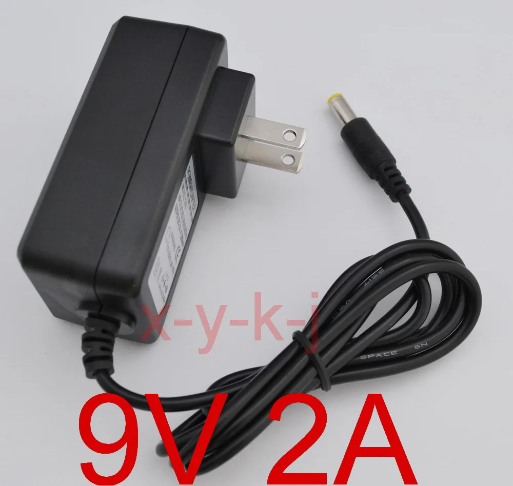 1PCS High quality AC 100V-240V Converter IC power Adapter DC 9V 2A 2000mA Power Supply US Plug 5.5mm x 2.1-2.5mm | Обустройство дома