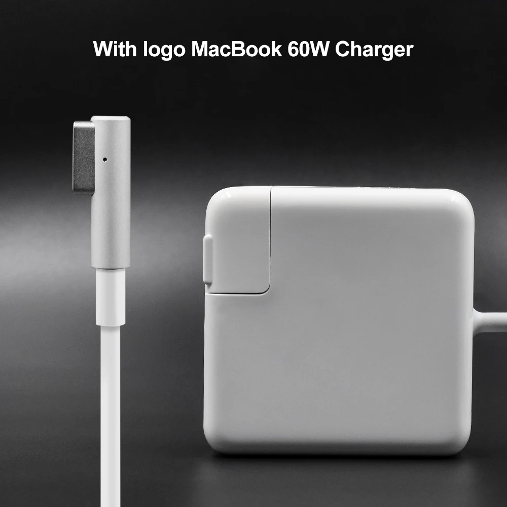 100% New Macsaf* 60W 16.5V 3.65A power adapter Charger for Apple Macbook pro13" A1184 A1330 A1344 A1278 A1342 A1181 A1280
100% New Macsaf* 60W 16.5V 3.65A power adapter Charger for Apple Macbook pro13" A1184 A1330 A1344 A1278 A1342 A1181 A1280
