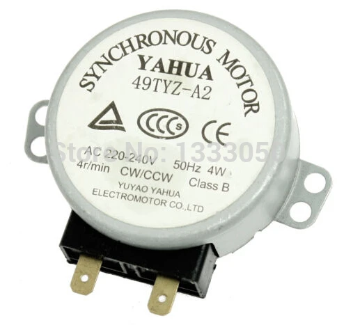 

4W 4RPM AC 220-240V Microwave Oven Synchronous Motor Jgizx