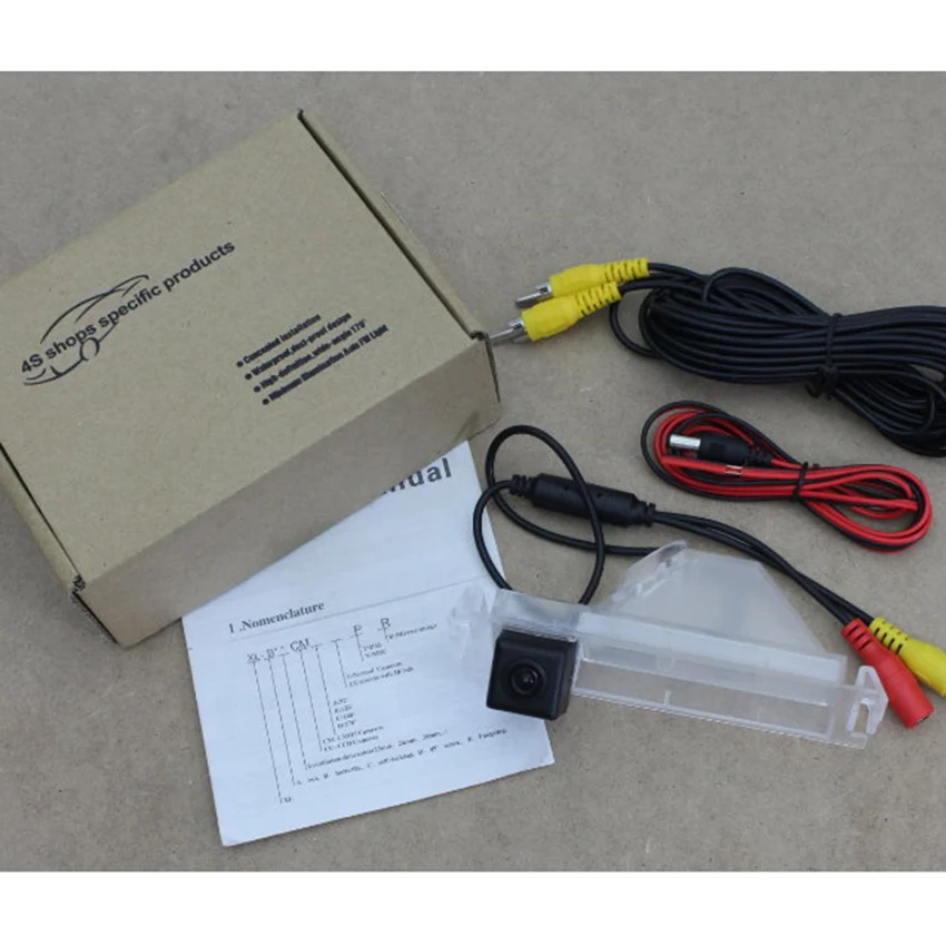 YESSUN For KIA Mentor 2011~2014 Car Rear View Back Up Reverse Parking Camera HD CCD Night Vision+CAM CAR HD CAMERA