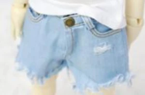BJD accessories for 27cm-30cm 1/6 BJD YOSD doll clothes fashion Printed shirt Vest, shorts - Цвет: JPy6--011--D