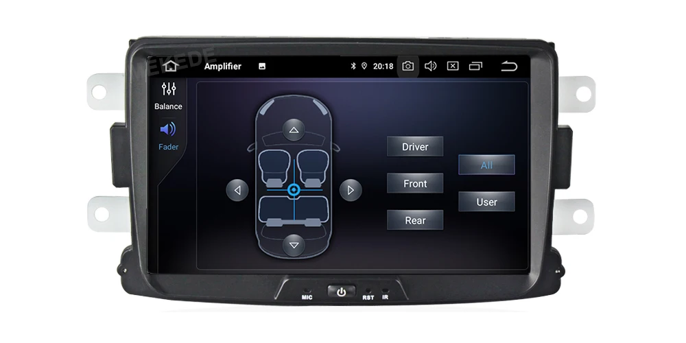 MEKEDE 1024x600 PX5 Android 9,0 8 дюймов Автомобильный DVD gps для Dacia Sandero Duster Captur Lada Xray 2 Logan 2 Радио стерео экран ПК