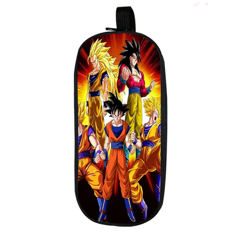 Чехол для карандашей Dragon Ball, Детская сумка для канцелярских принадлежностей для мальчиков и девочек, новинка, милая Высококачественная коробка для ручек Goku, модные сумки для макияжа