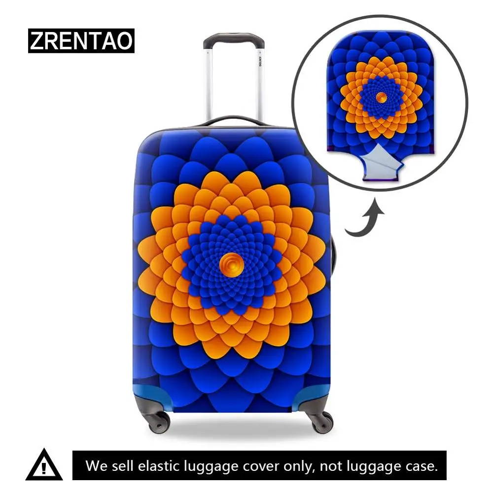 blue trolley case cover