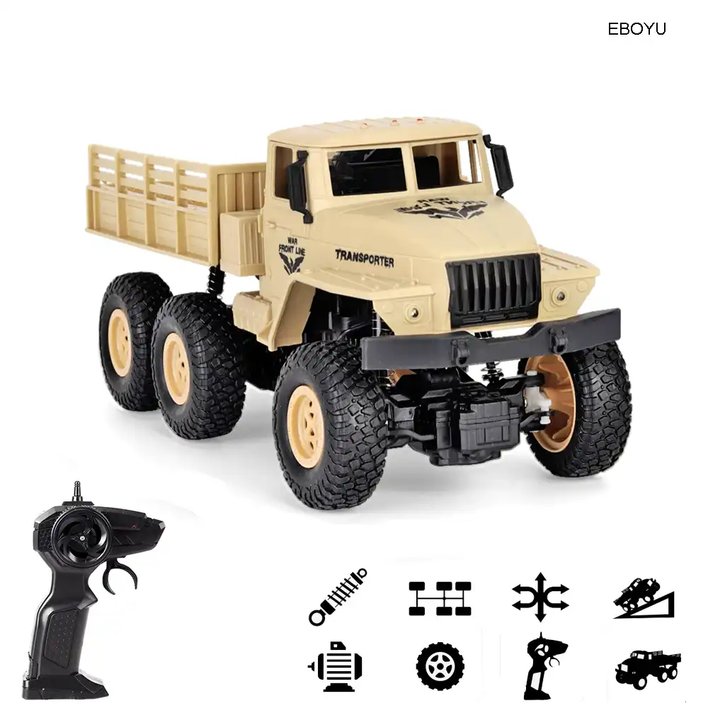 v/éhicule rampeur arm/ée arm/ée arm/ée vehilce mod/èle Jouet pour Enfants Cadeau Camion Militaire t/él/écommande avec Tente Voiture RC US Army Camuck RTR 1 Battery
