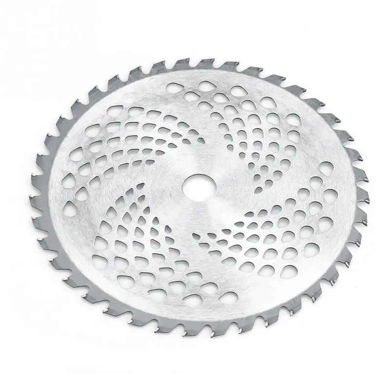 

40T Hard Steel Cutting Blade Brush Cutter Grass Garden Mower Trimmer Tool
