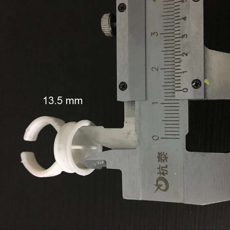 Тату аксессуары кольца чашки есть сепаратор белые пластиковые кольца держатели чернил крышки для микроблейдинга аксессуары для татуировок 100 шт