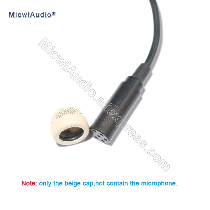 Tampa do Microfone de Lapela Clipe de Lapela Proteção contra o Vento Cap para Sennheiser Espuma Metálica Microfone Brisas Tampa Me2 Tiro 20 Pcs - Image 6