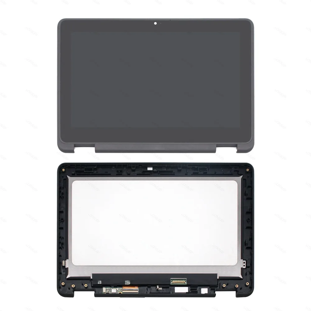 11.6'' For Dell Chromebook 11 3189 IPS LCD Display Touch Screen Glass Digitizer Assembly +Bezel B116XAB01.2 KG3NX 4WT7Y G7D84