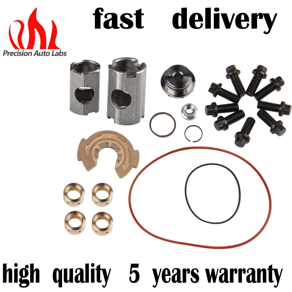 

for Ford 6.0L Powerstroke Turbocharger Rebuild Kit UPGRADED Garrett GT3782VA turbo