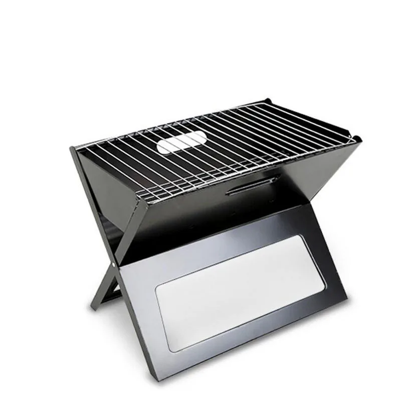 

Household portable charcoal grill folding grill outdoor grill carbon oven