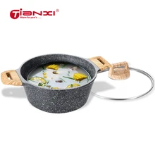 20/24/28 см набор мыла горшки емкость для молока Пособия по кулинарии суповая кастрюля с выпуском пара супа тушить готовить Лапша суп электронная кастрюля газа Плита общего TG52