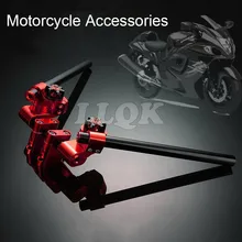 Мотоцикла С ЧПУ Регулируемая Рулевая Рукоятка Съемный Руль для kawasaki z125 15-16 bws125 tmax 500 530 smax155 bwsr pcx