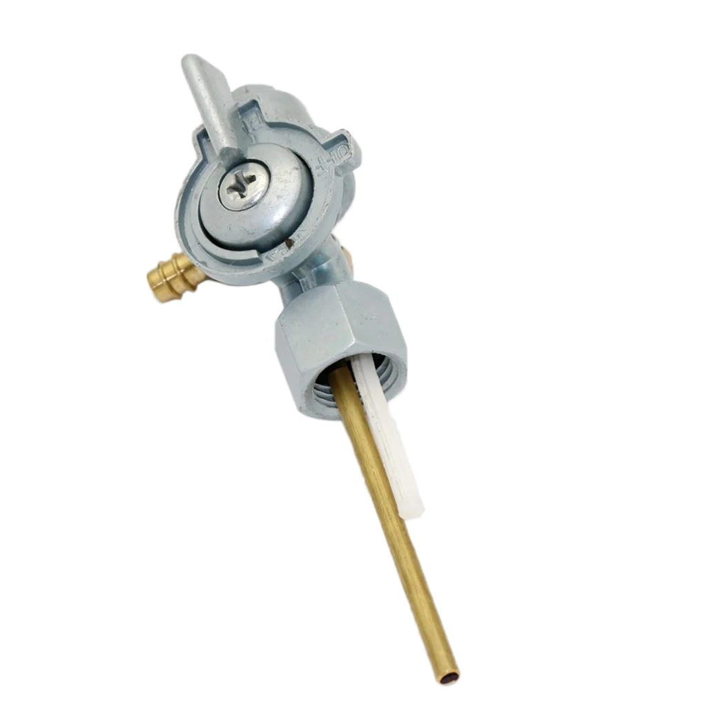 Gas Fuel Petcock Tap COCK Valve Switch Pump For Yamaha JT1 JT1L YG1 YG1K ATV