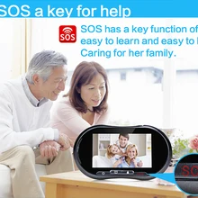 Смарт GSM Домофон YB 50BG AT1