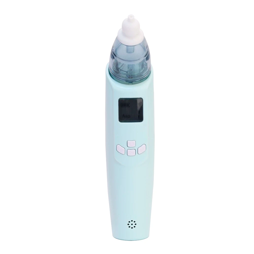 

Nasal Aspirator Electric Baby Nose Vacuum Hygienic Infant Adjustable Suction Cleaning Tool Portable Music Light LCD Screen