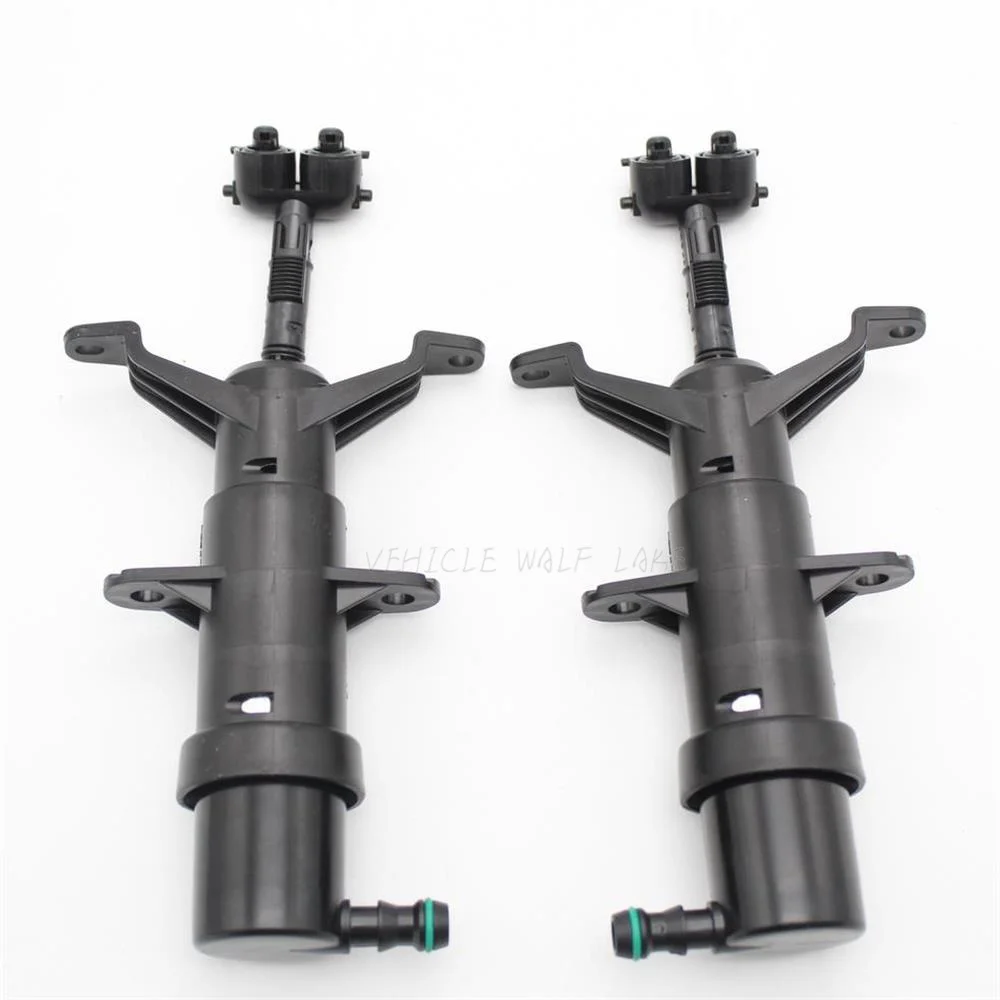 VW Touareg 2002 2003 2004 2005 2006 Front Bumper Headlight Washer Lift Cylinder Spray Nozzle Jet