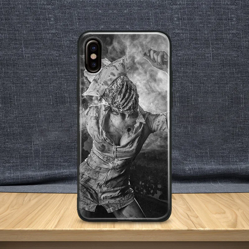 

Silent hill cosplay horreur Nurse Soft Silicone Phone Case Cover For Apple iPhone 5 Se 5s 6 6s 6Plus 6sPlus 7 8 7Plus 8Plus X