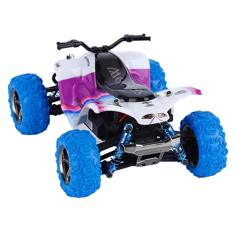 

RC Car 1/24 2.4GHz 4CH Plastic 40km High Speed Motorcycle Car Flexible Remote Control Car Easy Install Toy for Kids