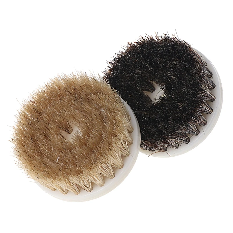 

Brown 60mm Drill Powered Scrub Heavy Duty Cleaning Brush With Stiff Bristles Tools Used for sink cleaning