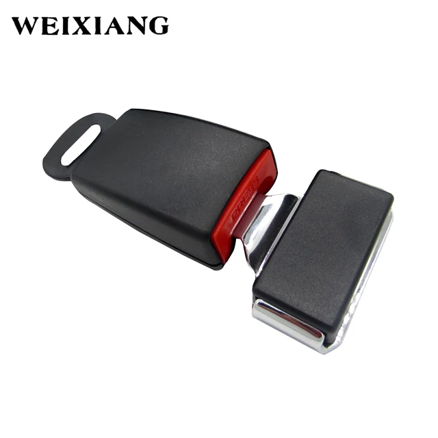 Buy Car Seat Belt Lock Buckle Clip For Seat Belts
