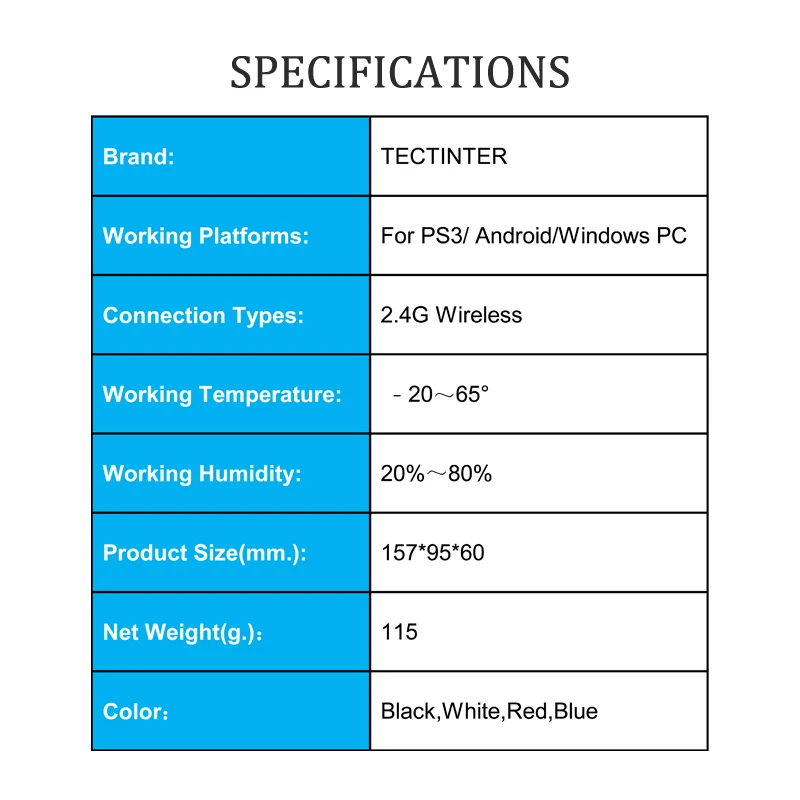 2.4 G Controller Gamepad Android Wireless Joystick Joypad with OTG Converter For PS3/Smart Phone For Tablet PC Smart TV Box 2.4 G Controller Gamepad Android Wireless Joystick Joypad with OTG Converter For PS3/Smart Phone For Tablet PC Smart TV Box