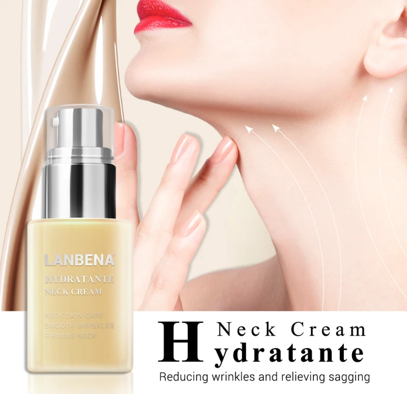 LANBENA Neck Cream Anti Wrinkle Firming Skin Neck Care Lifting Whitening Moisturizing Anti Aging Ageless Women Skincare TSLM1