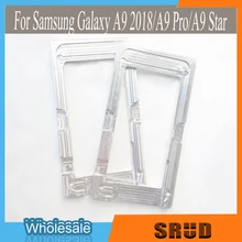 New Model Mould For Samsung Galaxy A9 Star A9 Pro A9 2018 LCD Screen Glass OCA Laminates Aluminium Alignment Mold 4 3 a9