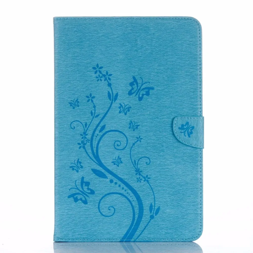 

For Samsung Galaxy Tab A A6 10.1 P580 Retro Tab case folding Flip Wallet PU Leather Stand Cover Case SM-P585 Holder Protection